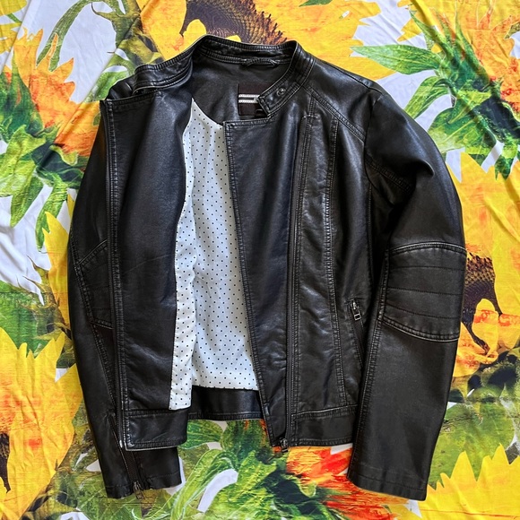 Dynamite Leather Jacket M - Picture 3 of 3